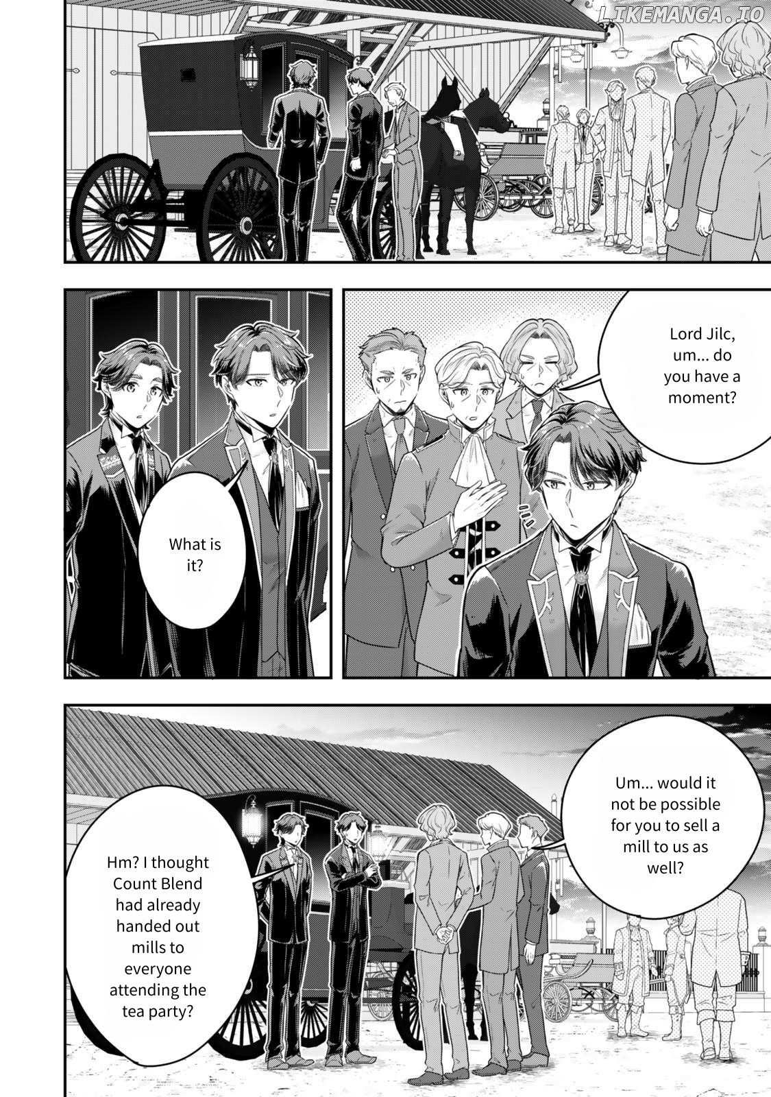Dokushin Kizoku wa Isekai wo Ouka Suru: Kekkon Shinai Otoko no Yuuga na Ohitori-sama Life Chapter 28 — Page 26