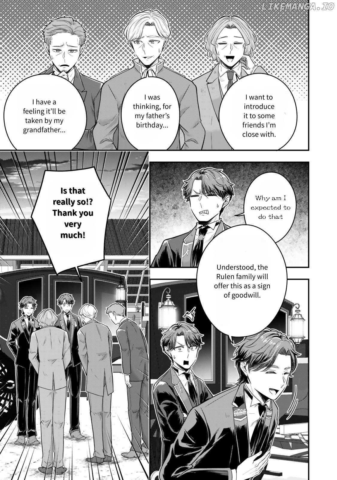 Dokushin Kizoku wa Isekai wo Ouka Suru: Kekkon Shinai Otoko no Yuuga na Ohitori-sama Life Chapter 28 — Page 27