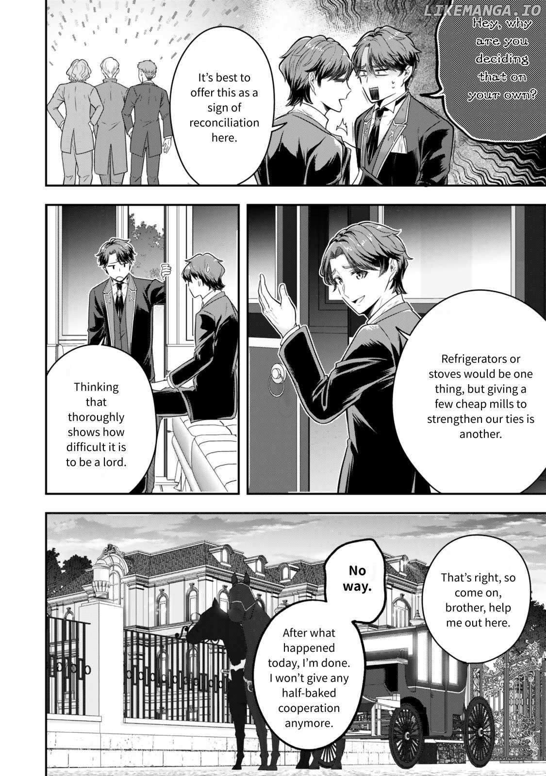 Dokushin Kizoku wa Isekai wo Ouka Suru: Kekkon Shinai Otoko no Yuuga na Ohitori-sama Life Chapter 28 — Page 28