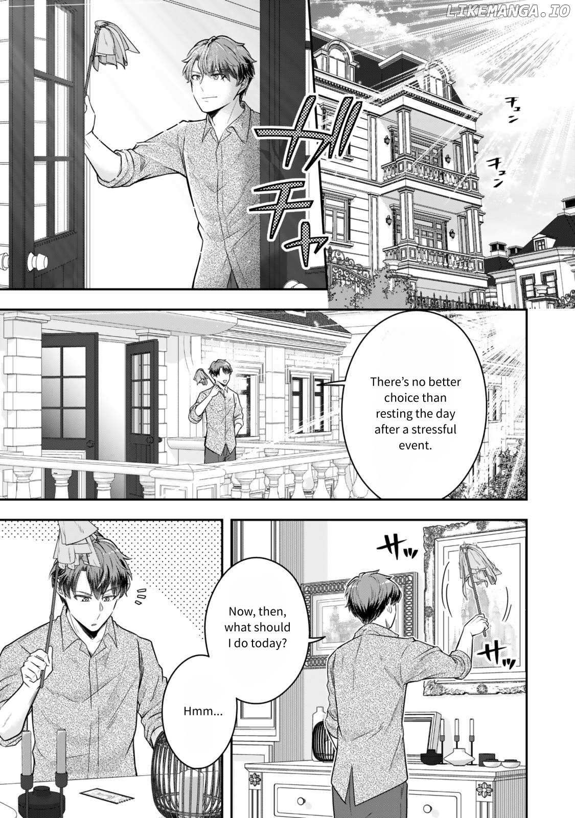 Dokushin Kizoku wa Isekai wo Ouka Suru: Kekkon Shinai Otoko no Yuuga na Ohitori-sama Life Chapter 28 — Page 29
