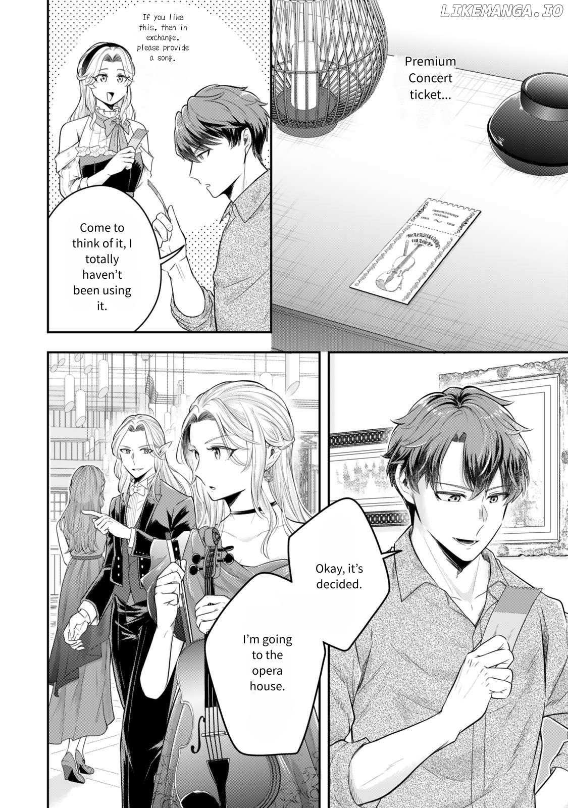 Dokushin Kizoku wa Isekai wo Ouka Suru: Kekkon Shinai Otoko no Yuuga na Ohitori-sama Life Chapter 28 — Page 30