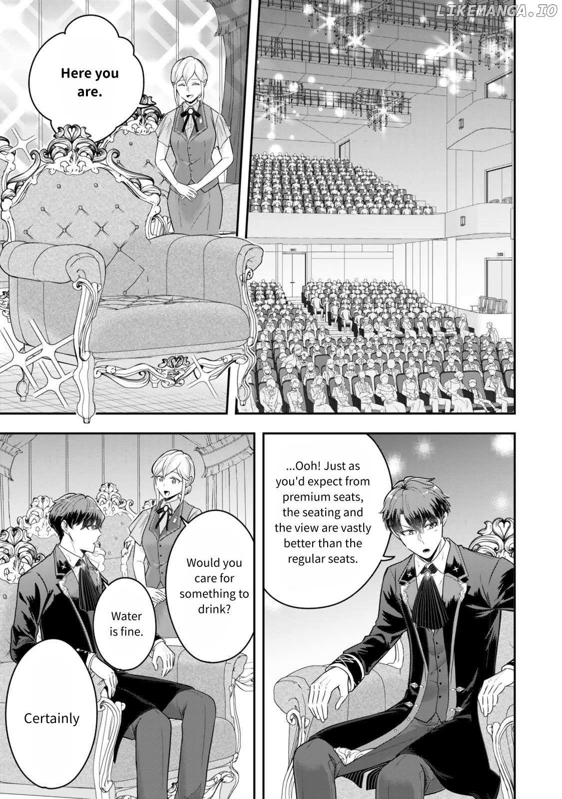 Dokushin Kizoku wa Isekai wo Ouka Suru: Kekkon Shinai Otoko no Yuuga na Ohitori-sama Life Chapter 29 — Page 4