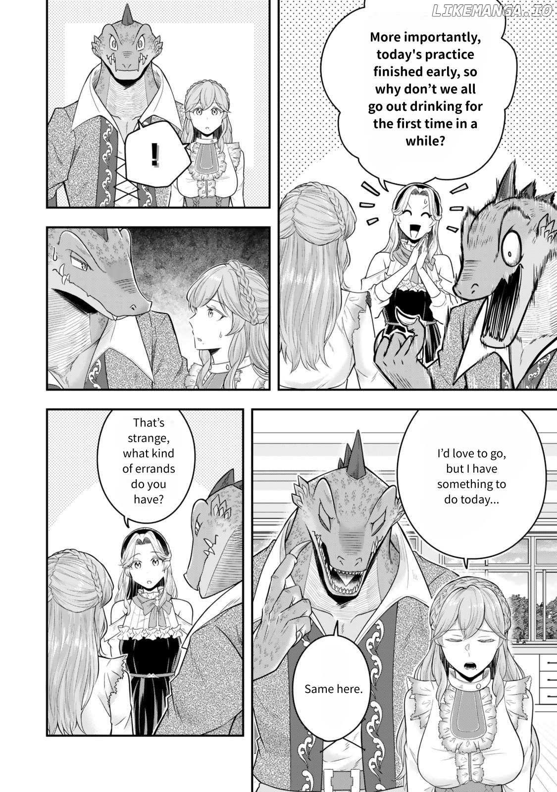 Dokushin Kizoku wa Isekai wo Ouka Suru: Kekkon Shinai Otoko no Yuuga na Ohitori-sama Life Chapter 29 — Page 21