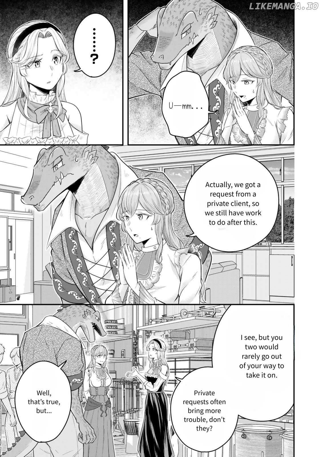 Dokushin Kizoku wa Isekai wo Ouka Suru: Kekkon Shinai Otoko no Yuuga na Ohitori-sama Life Chapter 29 — Page 22