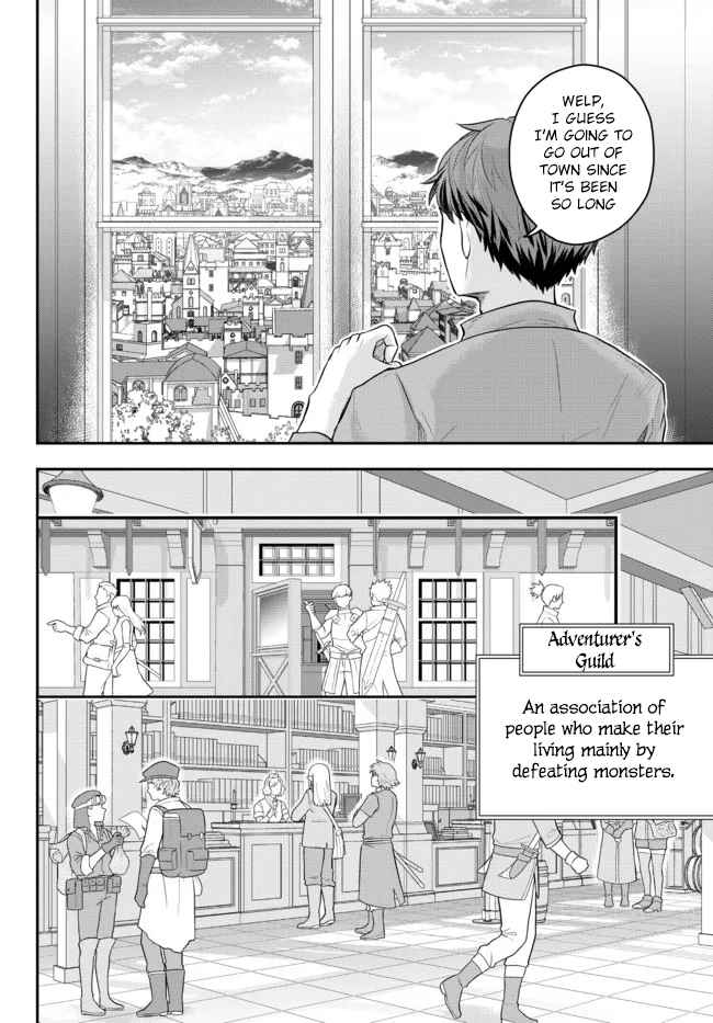 Dokushin Kizoku wa Isekai wo Ouka Suru: Kekkon Shinai Otoko no Yuuga na Ohitori-sama Life Chapter 3 — Page 3