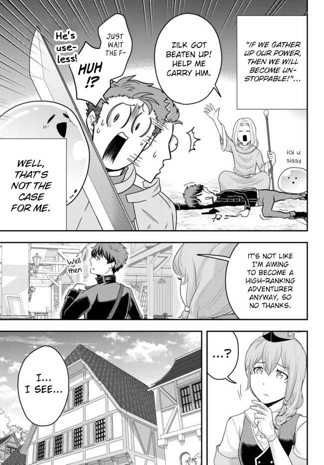 Dokushin Kizoku wa Isekai wo Ouka Suru: Kekkon Shinai Otoko no Yuuga na Ohitori-sama Life Chapter 3 — Page 8