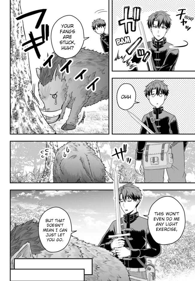 Dokushin Kizoku wa Isekai wo Ouka Suru: Kekkon Shinai Otoko no Yuuga na Ohitori-sama Life Chapter 3 — Page 15