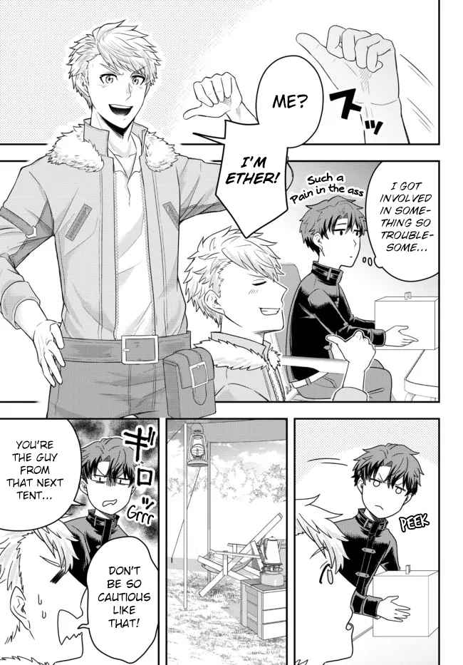 Dokushin Kizoku wa Isekai wo Ouka Suru: Kekkon Shinai Otoko no Yuuga na Ohitori-sama Life Chapter 3 — Page 24