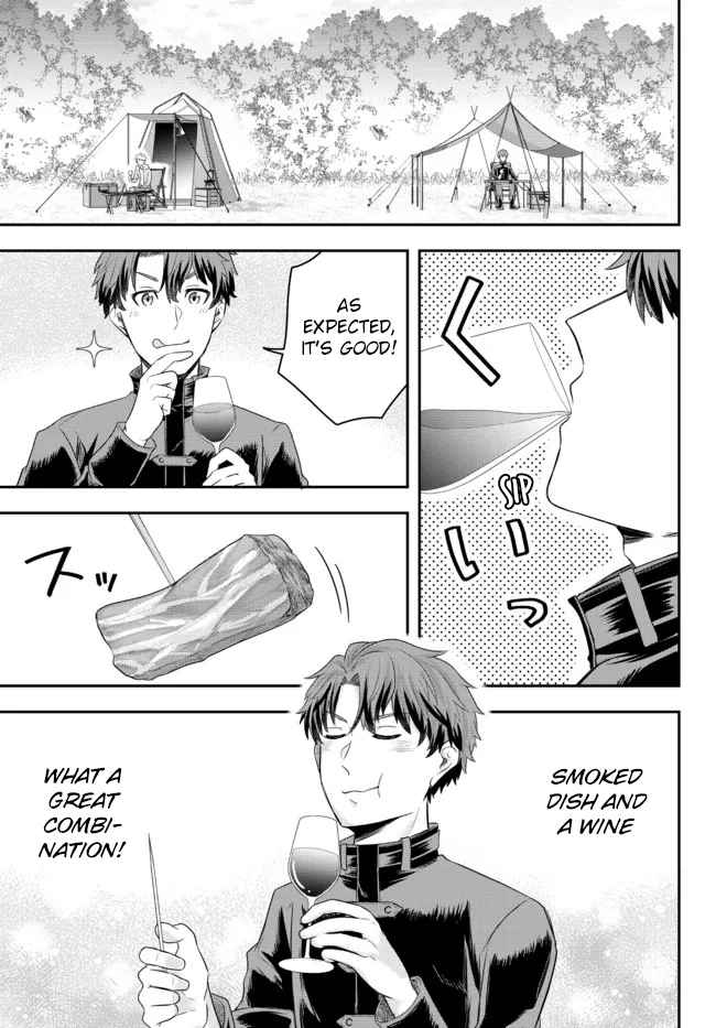 Dokushin Kizoku wa Isekai wo Ouka Suru: Kekkon Shinai Otoko no Yuuga na Ohitori-sama Life Chapter 3 — Page 32