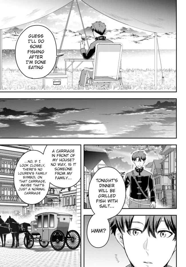 Dokushin Kizoku wa Isekai wo Ouka Suru: Kekkon Shinai Otoko no Yuuga na Ohitori-sama Life Chapter 3 — Page 34