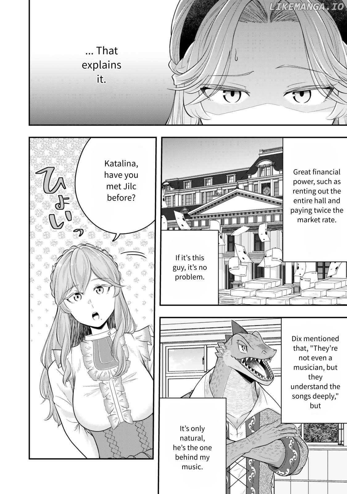 Dokushin Kizoku wa Isekai wo Ouka Suru: Kekkon Shinai Otoko no Yuuga na Ohitori-sama Life Chapter 30 — Page 3