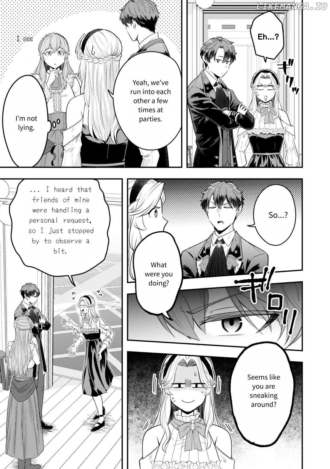 Dokushin Kizoku wa Isekai wo Ouka Suru: Kekkon Shinai Otoko no Yuuga na Ohitori-sama Life Chapter 30 — Page 4