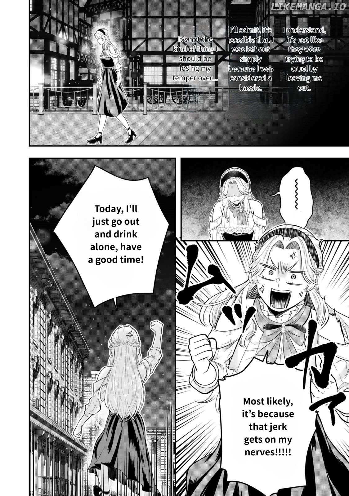 Dokushin Kizoku wa Isekai wo Ouka Suru: Kekkon Shinai Otoko no Yuuga na Ohitori-sama Life Chapter 30 — Page 11
