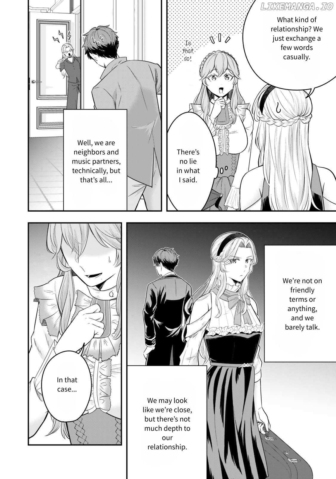Dokushin Kizoku wa Isekai wo Ouka Suru: Kekkon Shinai Otoko no Yuuga na Ohitori-sama Life Chapter 30 — Page 15