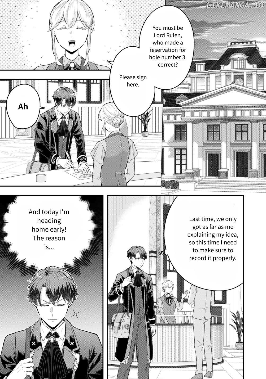 Dokushin Kizoku wa Isekai wo Ouka Suru: Kekkon Shinai Otoko no Yuuga na Ohitori-sama Life Chapter 30 — Page 24