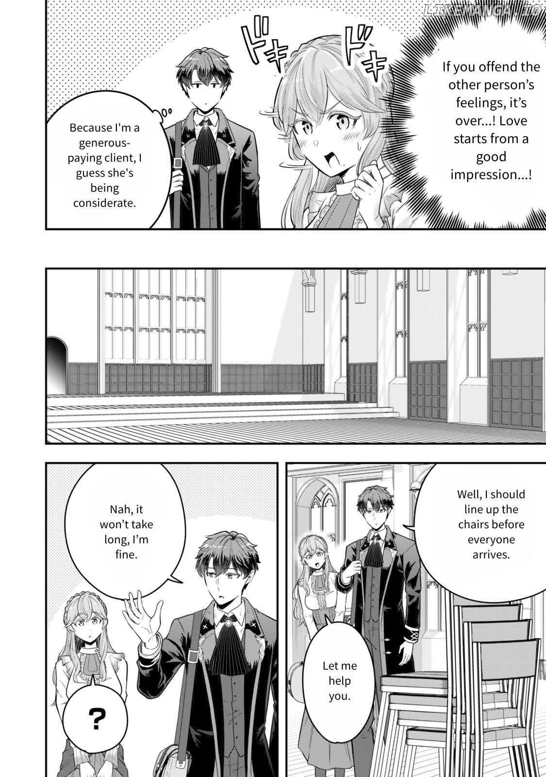 Dokushin Kizoku wa Isekai wo Ouka Suru: Kekkon Shinai Otoko no Yuuga na Ohitori-sama Life Chapter 30 — Page 27