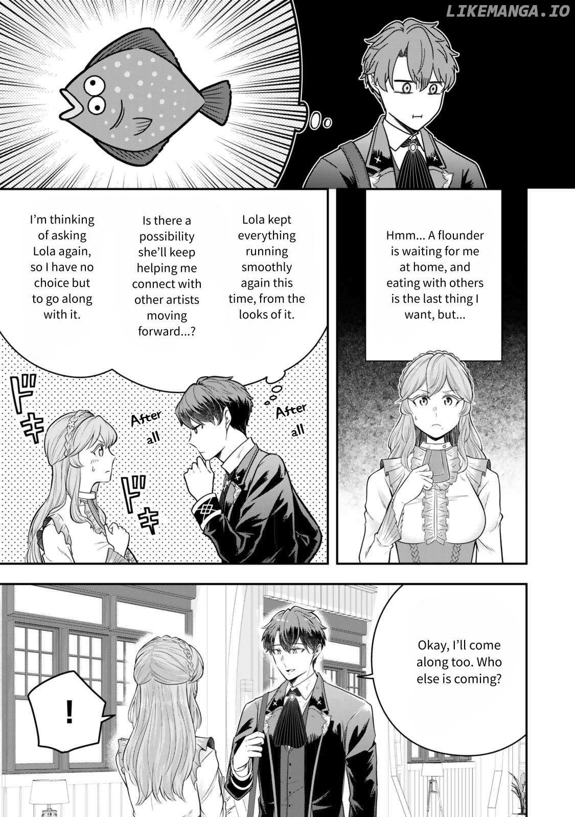 Dokushin Kizoku wa Isekai wo Ouka Suru: Kekkon Shinai Otoko no Yuuga na Ohitori-sama Life Chapter 30 — Page 34