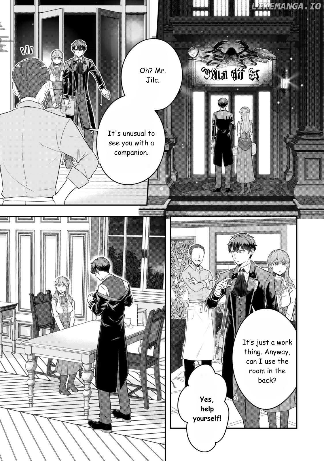 Dokushin Kizoku wa Isekai wo Ouka Suru: Kekkon Shinai Otoko no Yuuga na Ohitori-sama Life Chapter 31 — Page 4