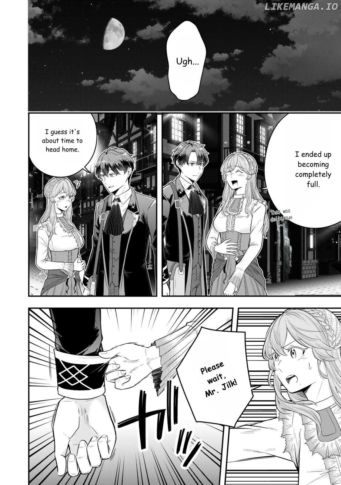 Dokushin Kizoku wa Isekai wo Ouka Suru: Kekkon Shinai Otoko no Yuuga na Ohitori-sama Life Chapter 31 — Page 11