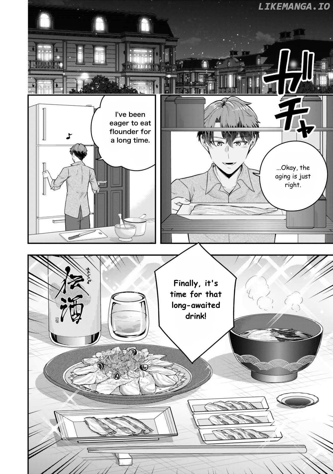 Dokushin Kizoku wa Isekai wo Ouka Suru: Kekkon Shinai Otoko no Yuuga na Ohitori-sama Life Chapter 31 — Page 17
