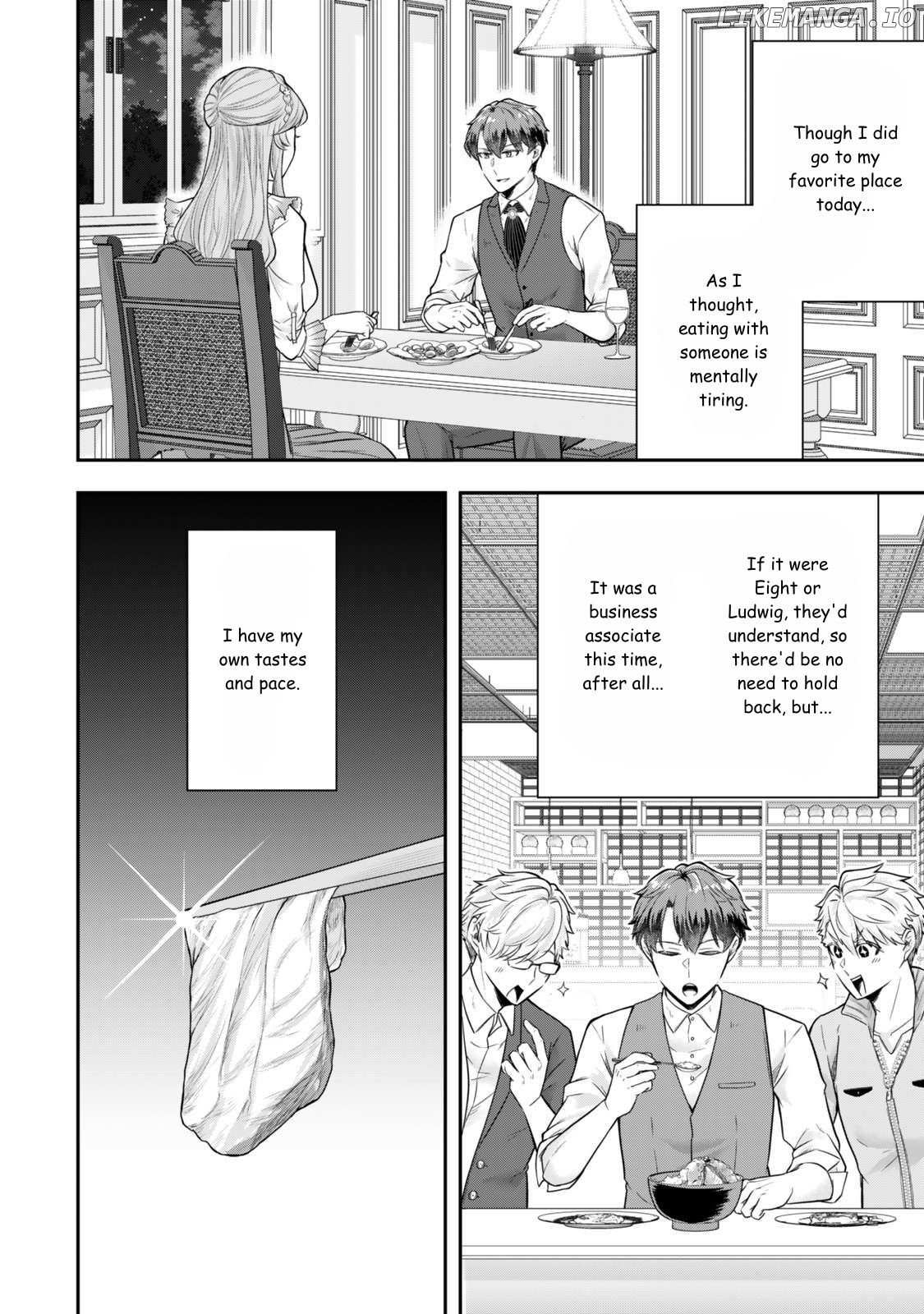 Dokushin Kizoku wa Isekai wo Ouka Suru: Kekkon Shinai Otoko no Yuuga na Ohitori-sama Life Chapter 31 — Page 21
