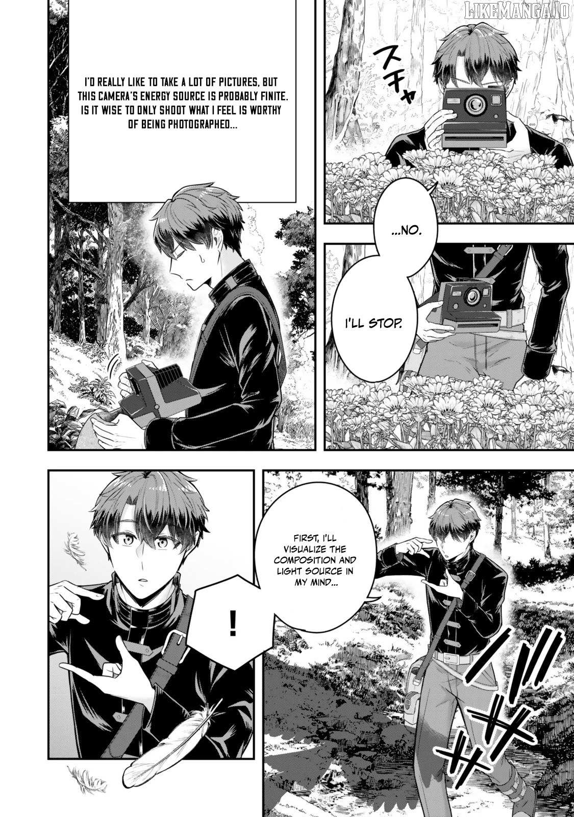 Dokushin Kizoku wa Isekai wo Ouka Suru: Kekkon Shinai Otoko no Yuuga na Ohitori-sama Life Chapter 32 — Page 5