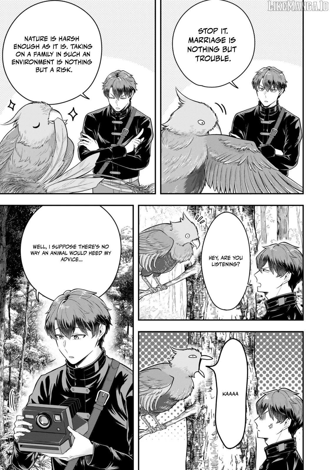 Dokushin Kizoku wa Isekai wo Ouka Suru: Kekkon Shinai Otoko no Yuuga na Ohitori-sama Life Chapter 32 — Page 8