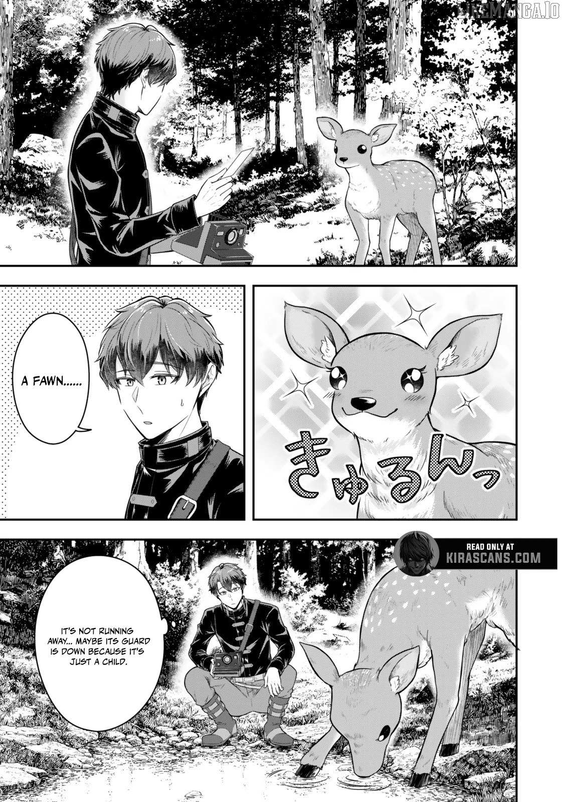 Dokushin Kizoku wa Isekai wo Ouka Suru: Kekkon Shinai Otoko no Yuuga na Ohitori-sama Life Chapter 32 — Page 12