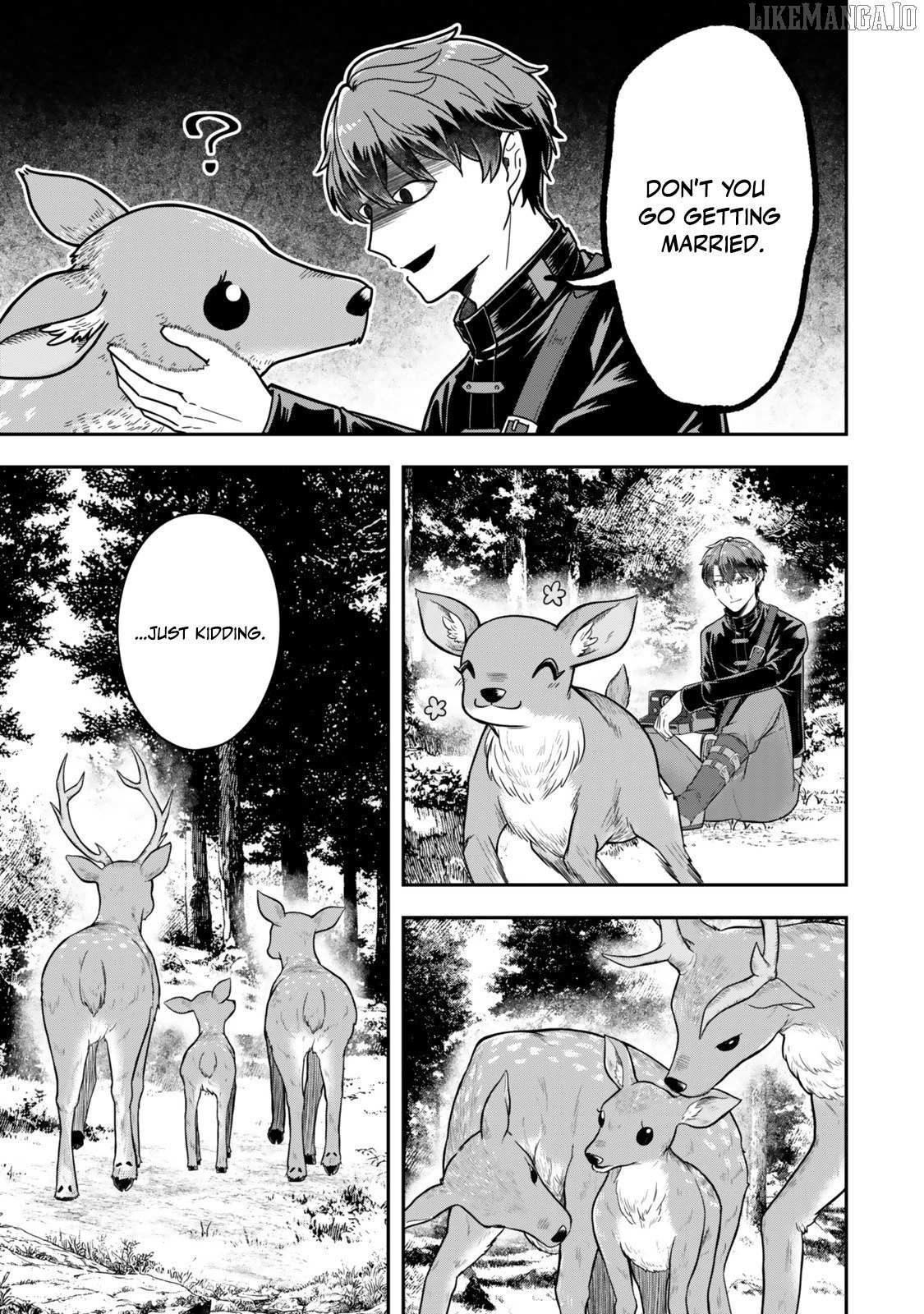 Dokushin Kizoku wa Isekai wo Ouka Suru: Kekkon Shinai Otoko no Yuuga na Ohitori-sama Life Chapter 32 — Page 16
