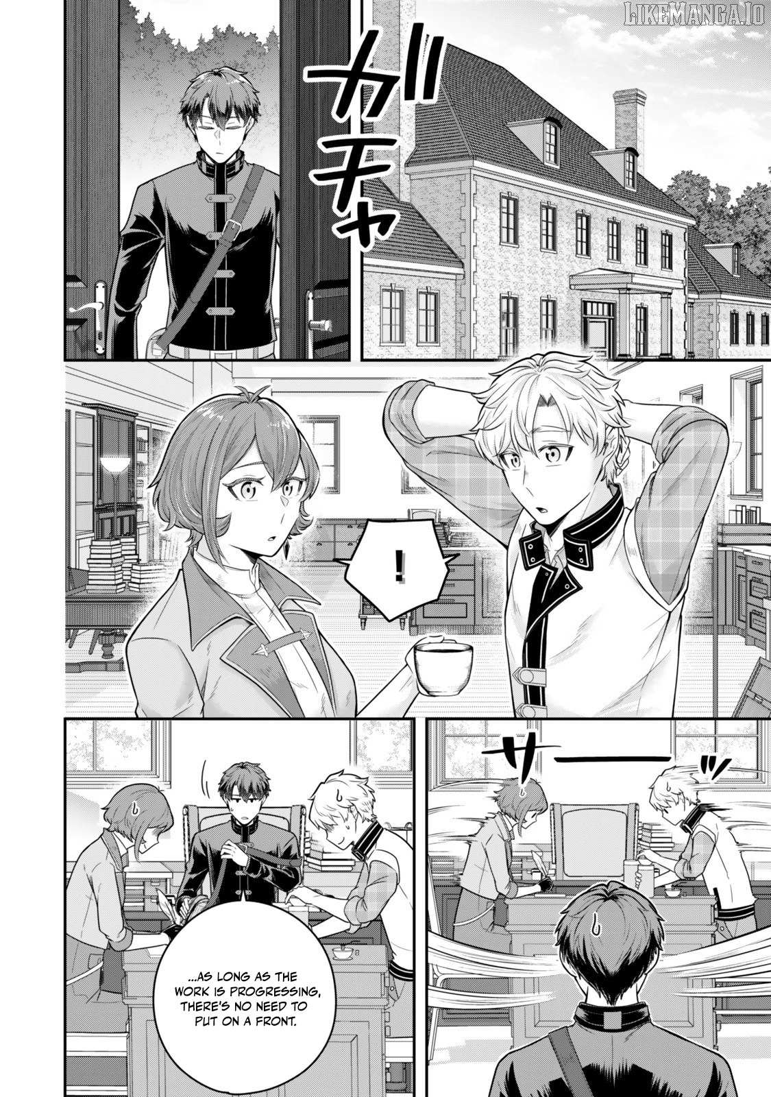 Dokushin Kizoku wa Isekai wo Ouka Suru: Kekkon Shinai Otoko no Yuuga na Ohitori-sama Life Chapter 32 — Page 17