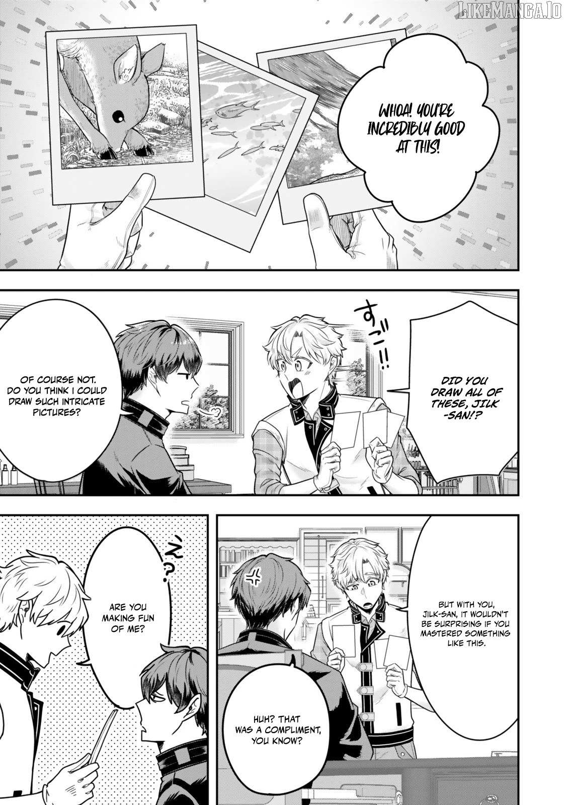 Dokushin Kizoku wa Isekai wo Ouka Suru: Kekkon Shinai Otoko no Yuuga na Ohitori-sama Life Chapter 32 — Page 20