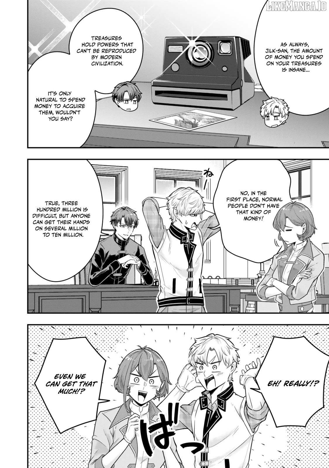 Dokushin Kizoku wa Isekai wo Ouka Suru: Kekkon Shinai Otoko no Yuuga na Ohitori-sama Life Chapter 32 — Page 23
