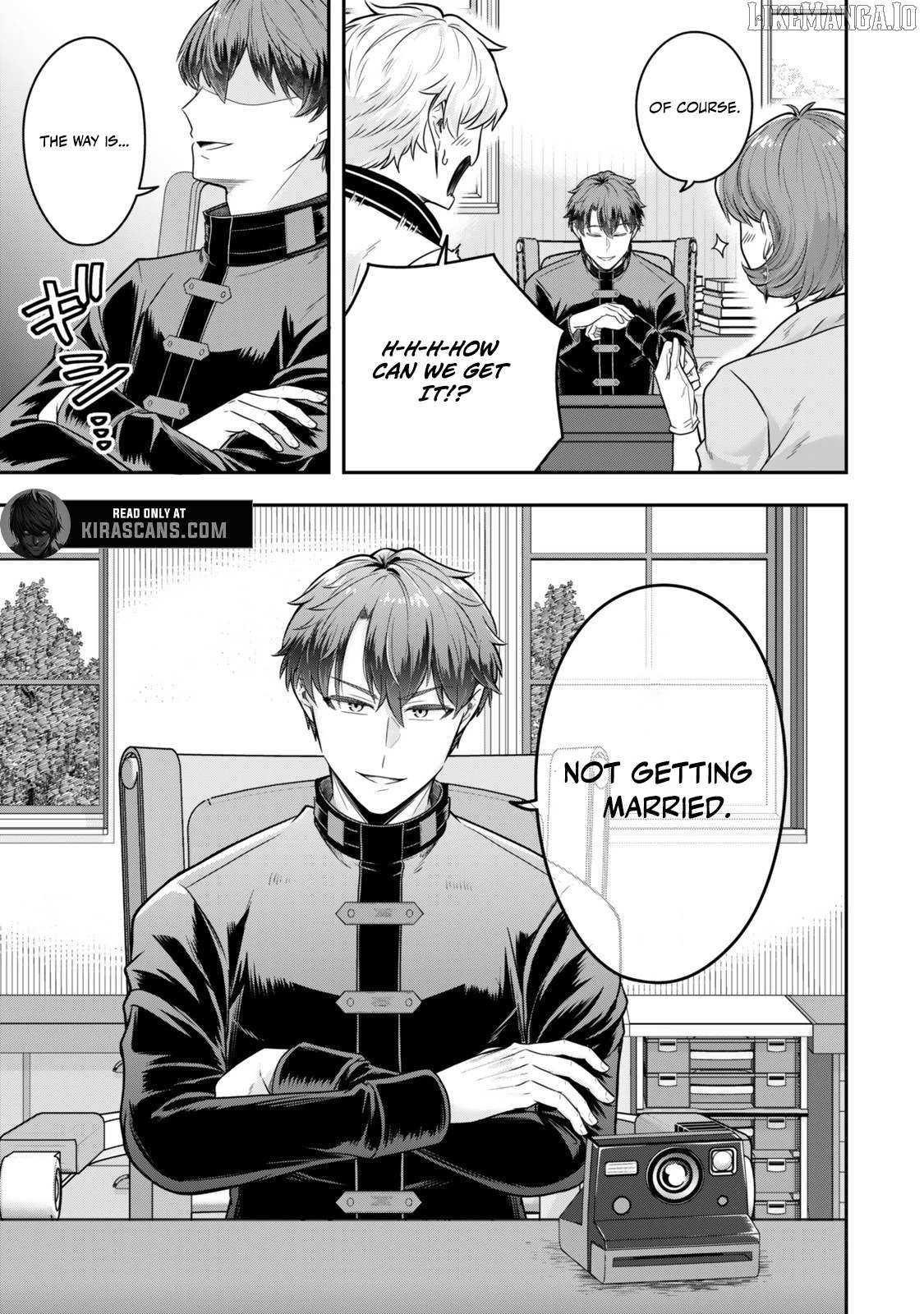 Dokushin Kizoku wa Isekai wo Ouka Suru: Kekkon Shinai Otoko no Yuuga na Ohitori-sama Life Chapter 32 — Page 24