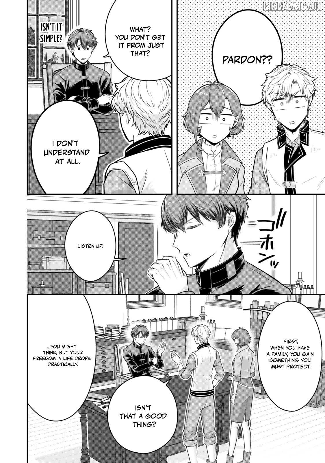 Dokushin Kizoku wa Isekai wo Ouka Suru: Kekkon Shinai Otoko no Yuuga na Ohitori-sama Life Chapter 32 — Page 25