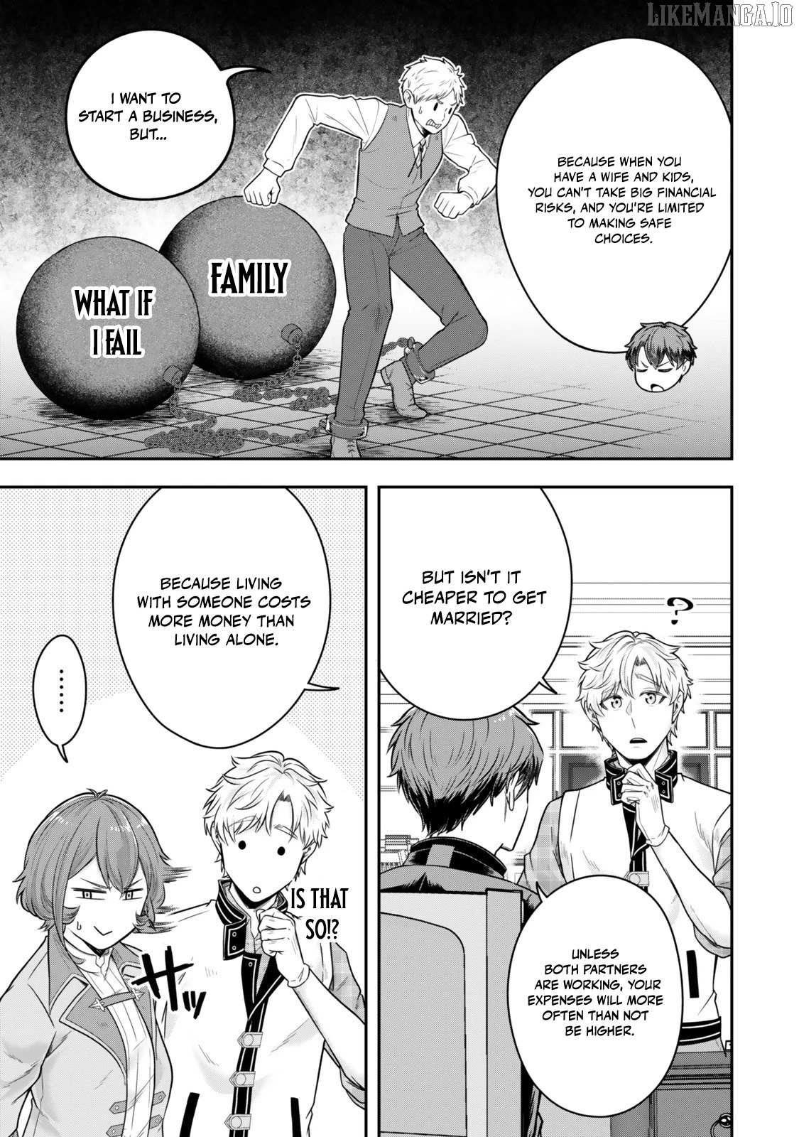 Dokushin Kizoku wa Isekai wo Ouka Suru: Kekkon Shinai Otoko no Yuuga na Ohitori-sama Life Chapter 32 — Page 26