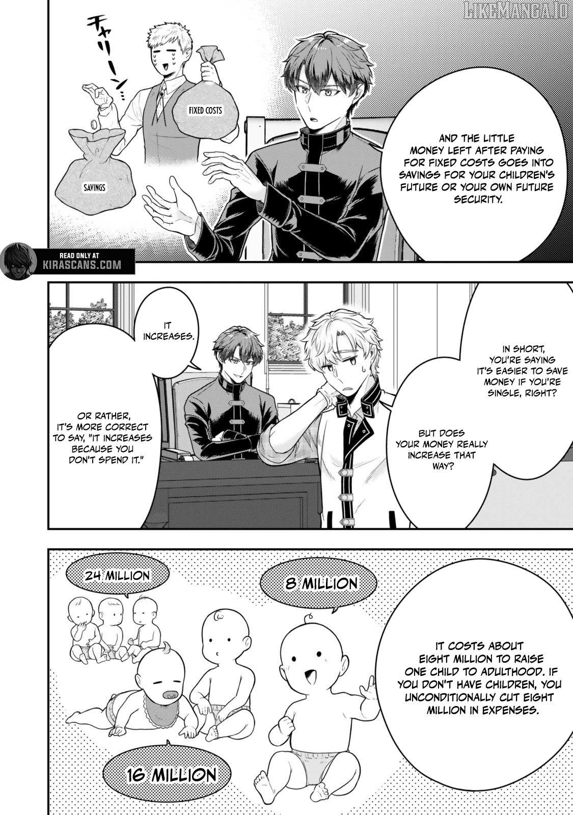 Dokushin Kizoku wa Isekai wo Ouka Suru: Kekkon Shinai Otoko no Yuuga na Ohitori-sama Life Chapter 32 — Page 27