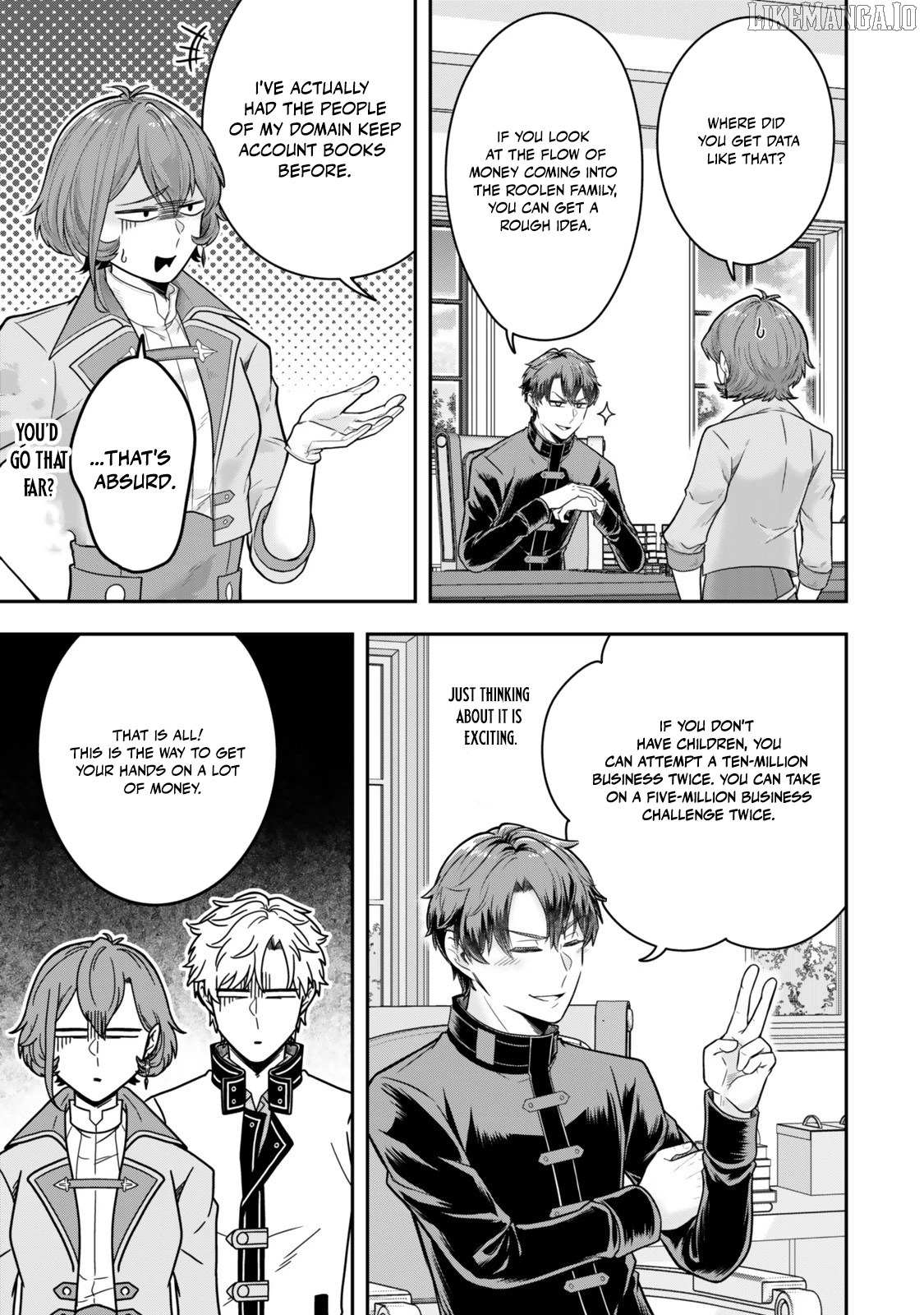 Dokushin Kizoku wa Isekai wo Ouka Suru: Kekkon Shinai Otoko no Yuuga na Ohitori-sama Life Chapter 32 — Page 28