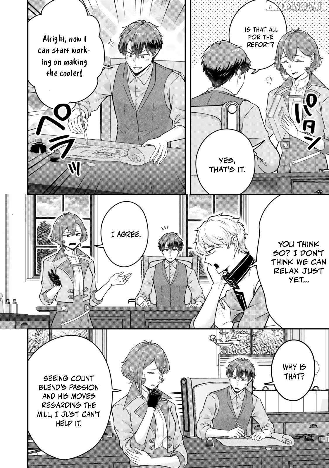 Dokushin Kizoku wa Isekai wo Ouka Suru: Kekkon Shinai Otoko no Yuuga na Ohitori-sama Life Chapter 33 — Page 2