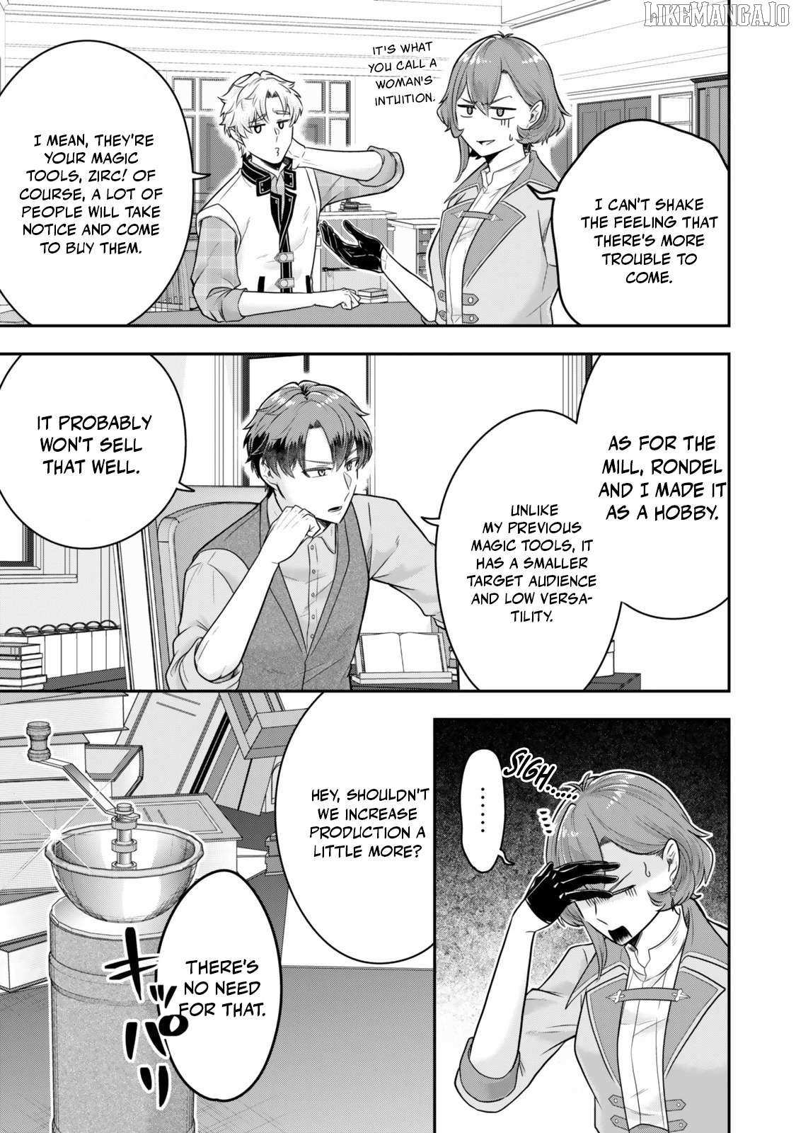 Dokushin Kizoku wa Isekai wo Ouka Suru: Kekkon Shinai Otoko no Yuuga na Ohitori-sama Life Chapter 33 — Page 3