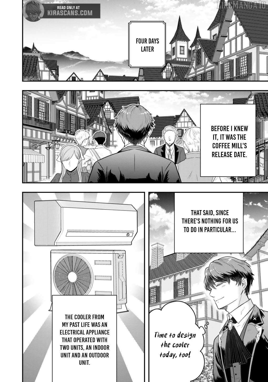 Dokushin Kizoku wa Isekai wo Ouka Suru: Kekkon Shinai Otoko no Yuuga na Ohitori-sama Life Chapter 33 — Page 4