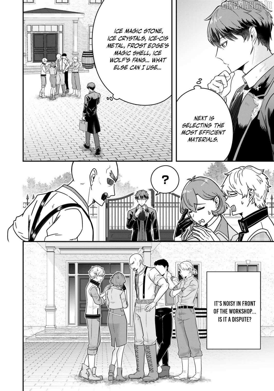 Dokushin Kizoku wa Isekai wo Ouka Suru: Kekkon Shinai Otoko no Yuuga na Ohitori-sama Life Chapter 33 — Page 6