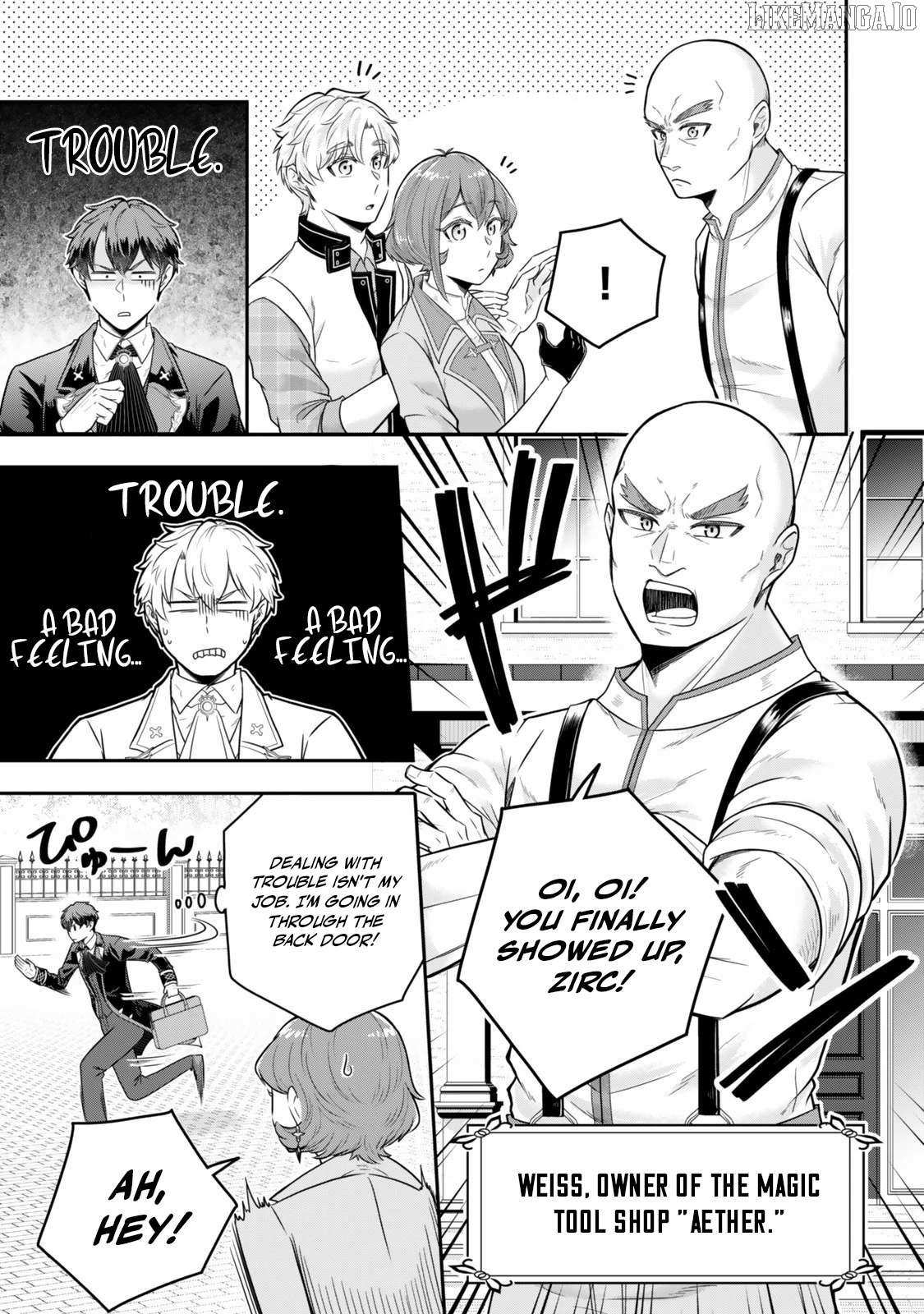 Dokushin Kizoku wa Isekai wo Ouka Suru: Kekkon Shinai Otoko no Yuuga na Ohitori-sama Life Chapter 33 — Page 7