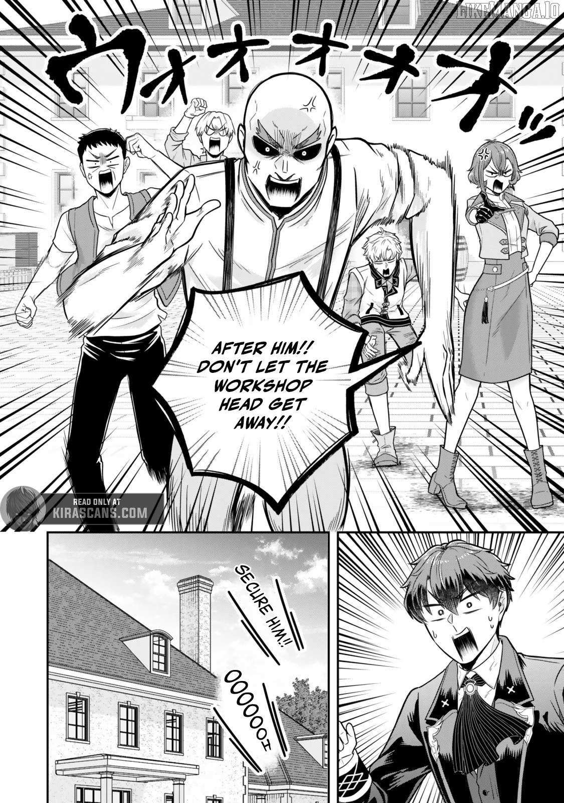 Dokushin Kizoku wa Isekai wo Ouka Suru: Kekkon Shinai Otoko no Yuuga na Ohitori-sama Life Chapter 33 — Page 8