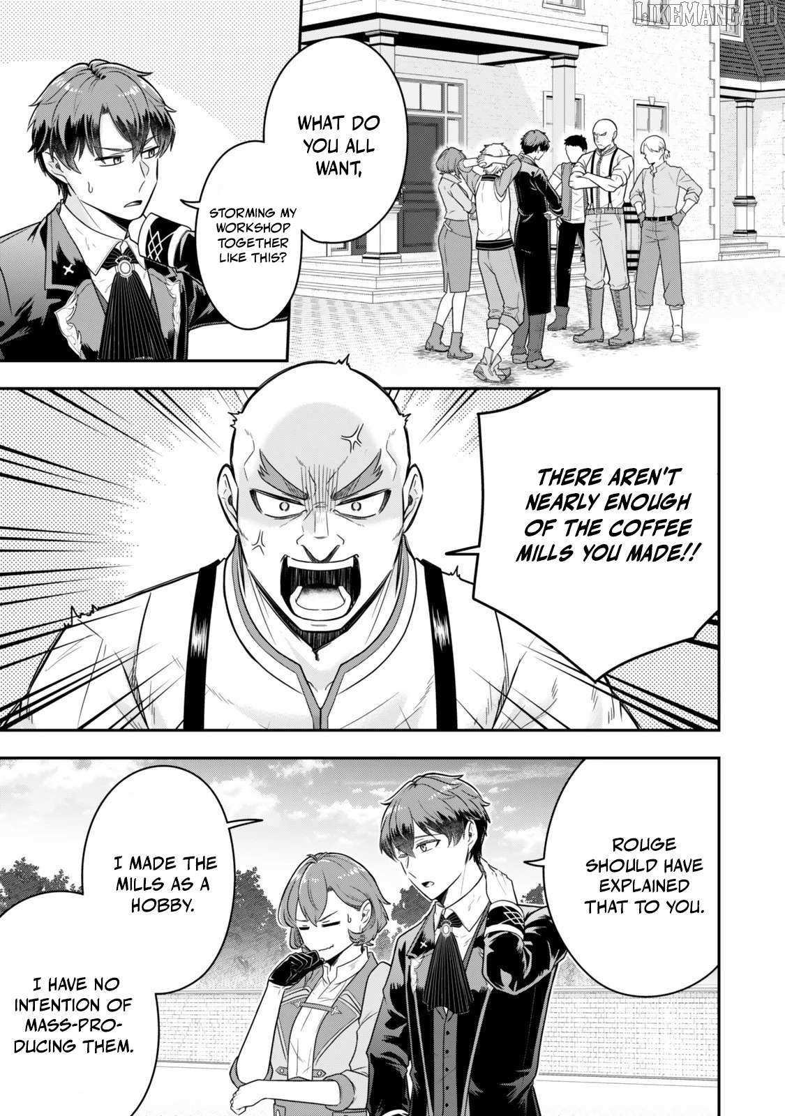 Dokushin Kizoku wa Isekai wo Ouka Suru: Kekkon Shinai Otoko no Yuuga na Ohitori-sama Life Chapter 33 — Page 9