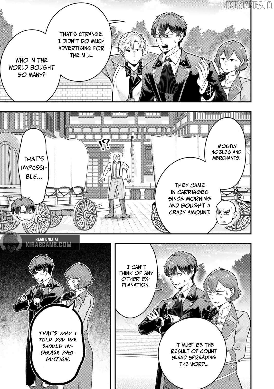 Dokushin Kizoku wa Isekai wo Ouka Suru: Kekkon Shinai Otoko no Yuuga na Ohitori-sama Life Chapter 33 — Page 11