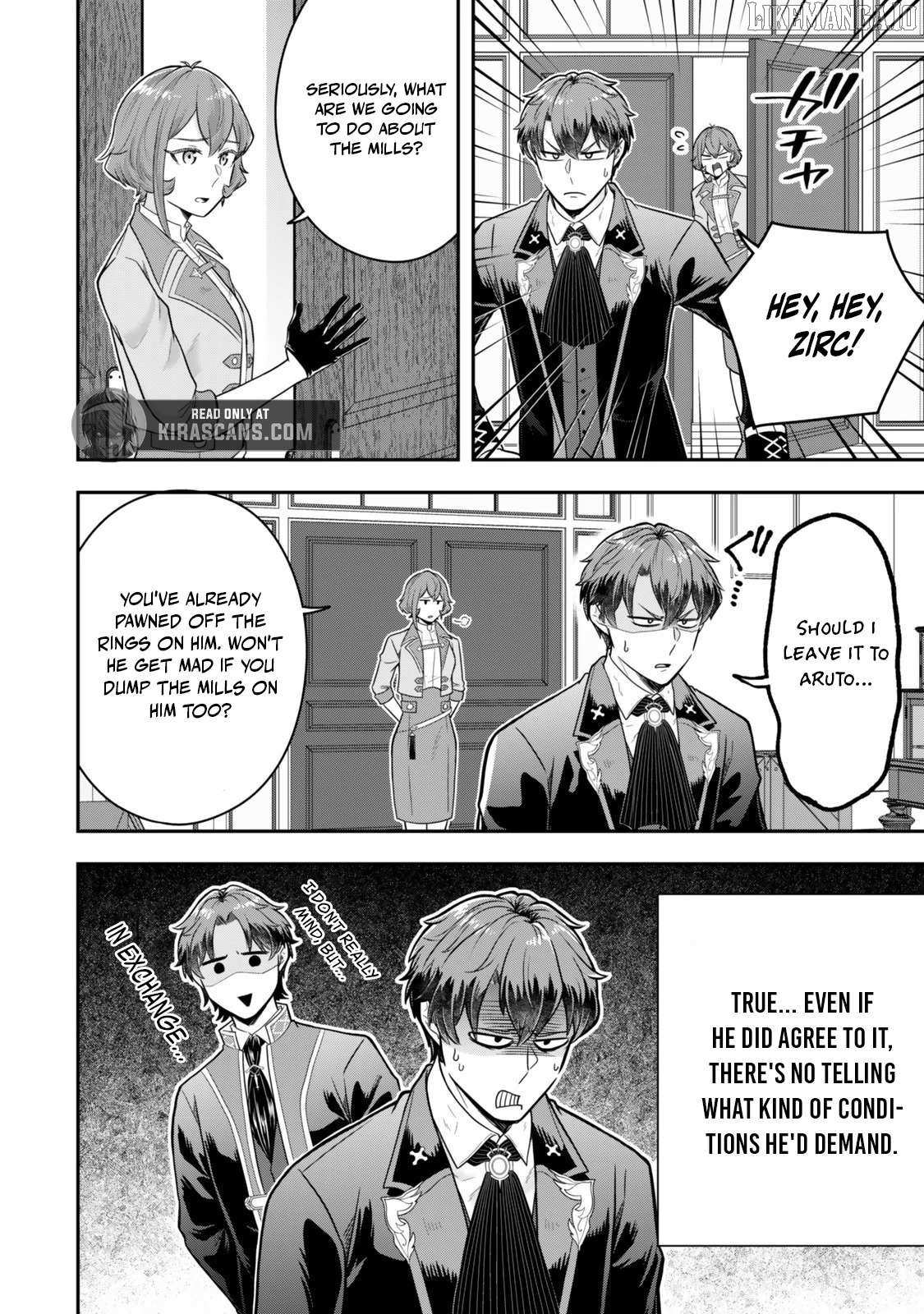 Dokushin Kizoku wa Isekai wo Ouka Suru: Kekkon Shinai Otoko no Yuuga na Ohitori-sama Life Chapter 33 — Page 14
