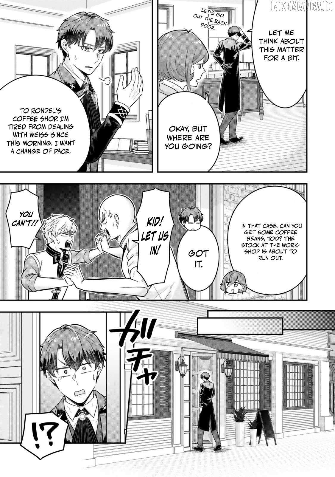 Dokushin Kizoku wa Isekai wo Ouka Suru: Kekkon Shinai Otoko no Yuuga na Ohitori-sama Life Chapter 33 — Page 15