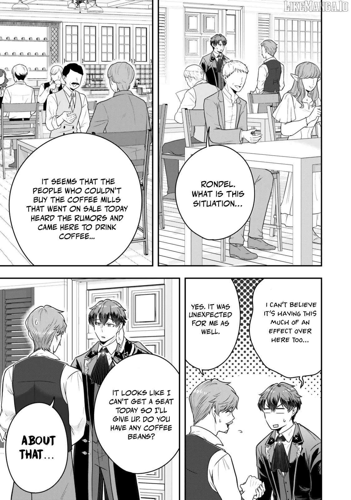 Dokushin Kizoku wa Isekai wo Ouka Suru: Kekkon Shinai Otoko no Yuuga na Ohitori-sama Life Chapter 33 — Page 17
