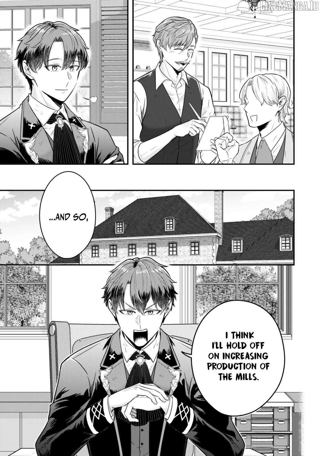 Dokushin Kizoku wa Isekai wo Ouka Suru: Kekkon Shinai Otoko no Yuuga na Ohitori-sama Life Chapter 33 — Page 21