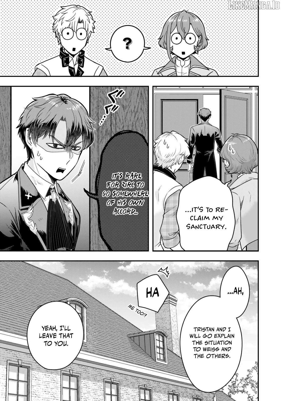 Dokushin Kizoku wa Isekai wo Ouka Suru: Kekkon Shinai Otoko no Yuuga na Ohitori-sama Life Chapter 33 — Page 23